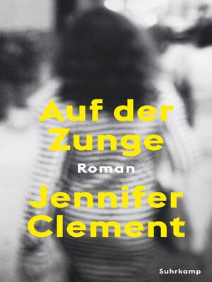 cover image of Auf der Zunge